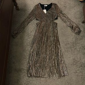 BODEN Elastic Waist Party Mini Dress